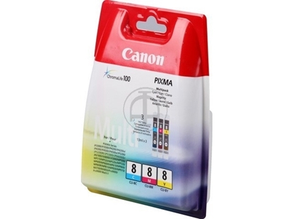 Picture of Canon Pixma IP4300 4500 C/M/Y inks + 50 sheet