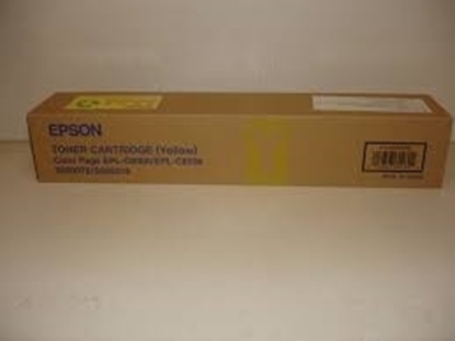 Picture of Epson EPL C8000 Yellow Toner