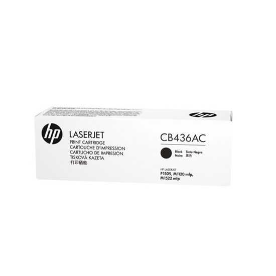 Picture of HP #36A Contractual  Black Toner Cartridge