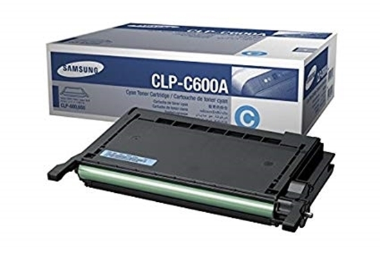 Picture of Samsung CLP 600/ CLP 650 Cyan Toner+OPC Drum