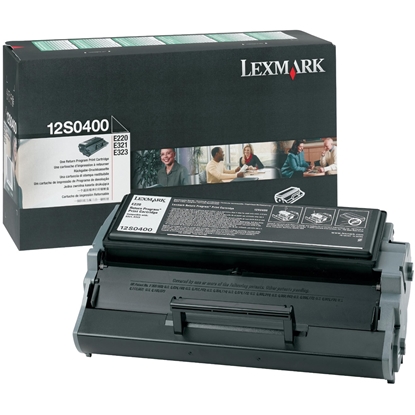 Picture of Lexmark E 220/ E220 Toner Catridge Return Program