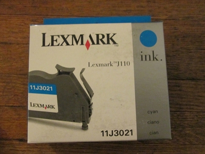 Picture of Lexmark J 110 Cyan Ink