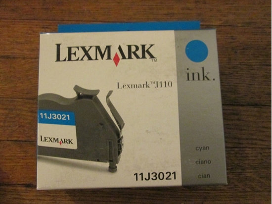 Picture of Lexmark J 110 Cyan Ink