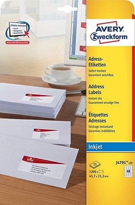 Picture of Zweckform Clear Labels ( Transparent)