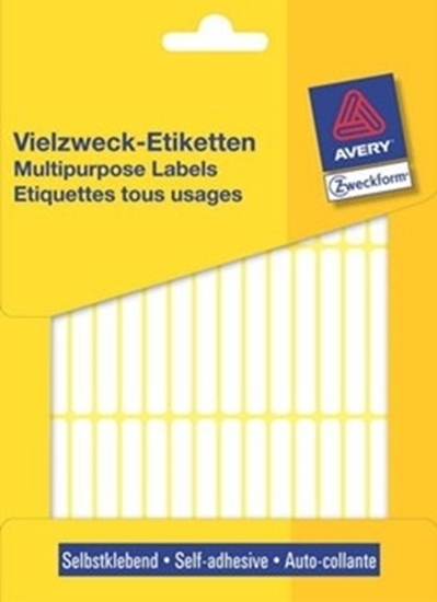 Picture of Zweckform 50 X 6mm labels A5 Size Paper