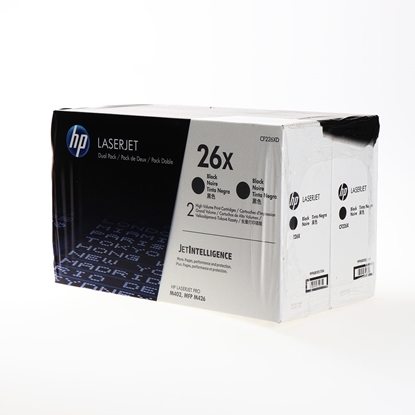 Picture of HP #26X  LJ PRO  M402 / MFP M426 Twin Pack