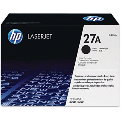 Picture of HP #27A LJ 4000 & 4050 Toner (5500 Copies)