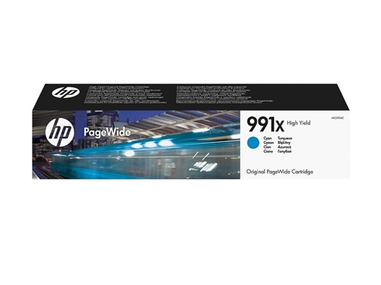 Picture of HP #991X Cyan  High Yield PageWidwe Pro 750