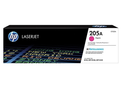 Picture of HP #205A  Magenta   toner for M180