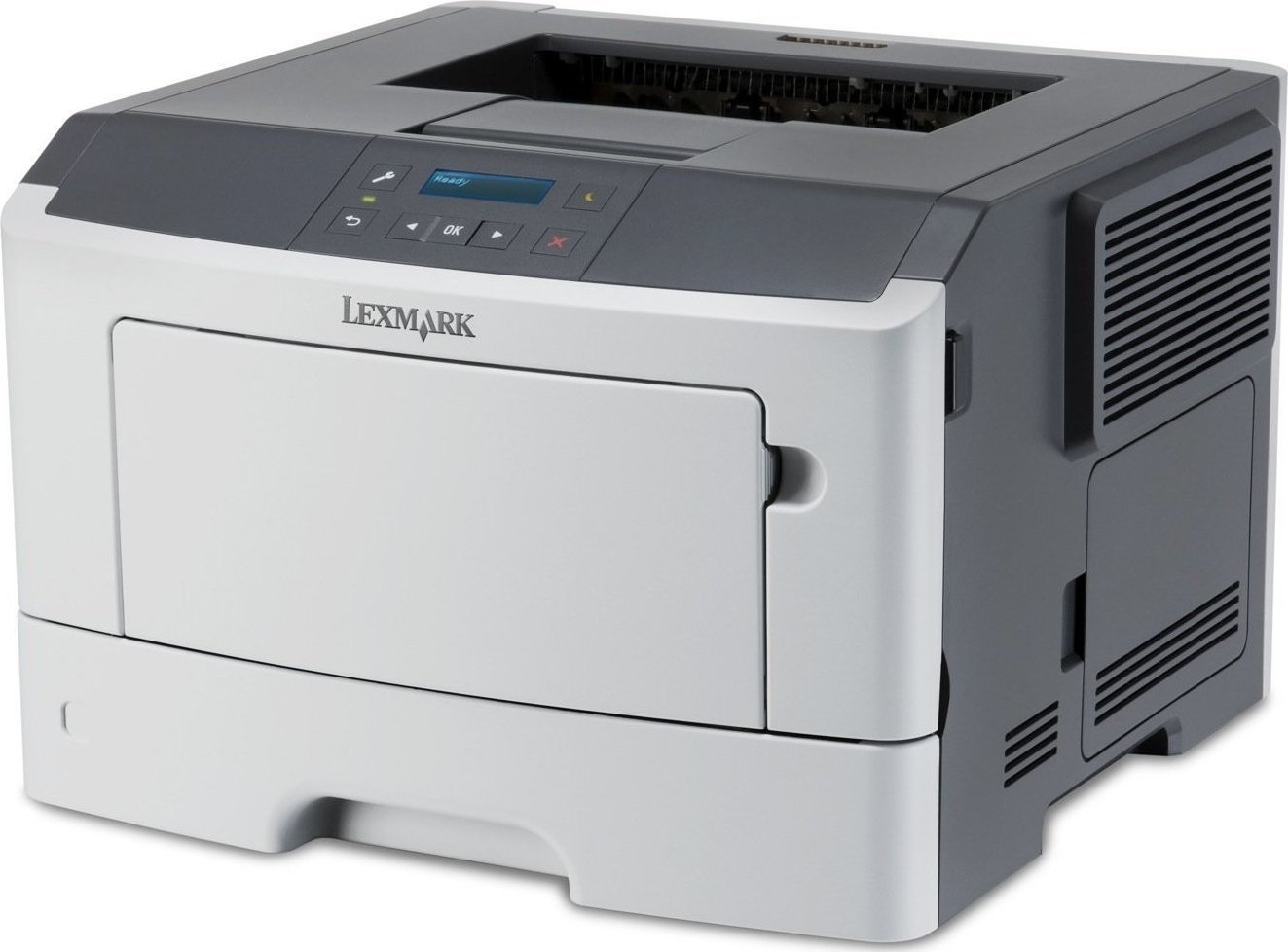 Принтер lexmark ms317dn не печатает с первого лотка