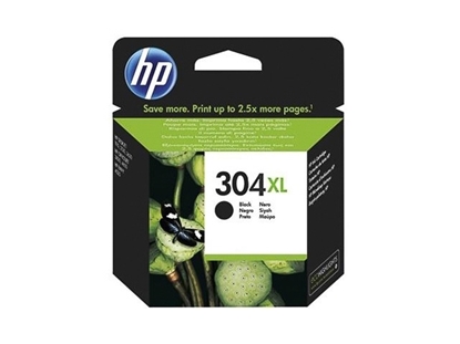 Picture of HP #304XL Black  Cartridge for DeskJet 2620