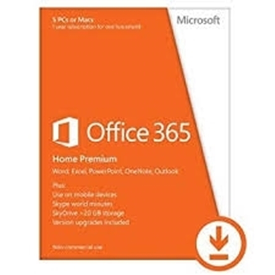 Picture of Microsoft Office 365 Home 1 Year | 5 PCs or 5 Macs Download