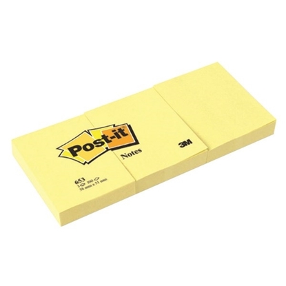 Picture of Post it Notes 653  38X51mm