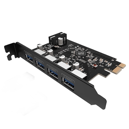 Picture of ORICO PCI Express to 4 x USB 3.0