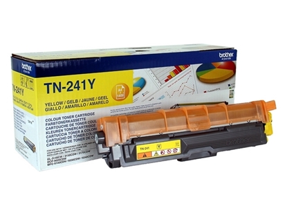 Picture of Brother HL3140CW Yellow  Toner