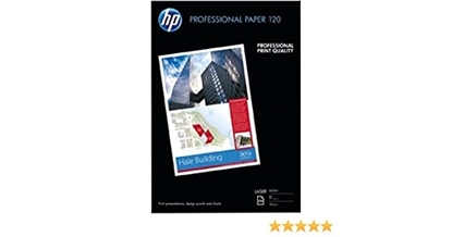 Picture of HP 120gr Professional Glossy Laser Photo paper A3