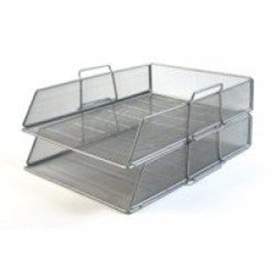 Picture of Forpus Metal Tray-1 A4 Black