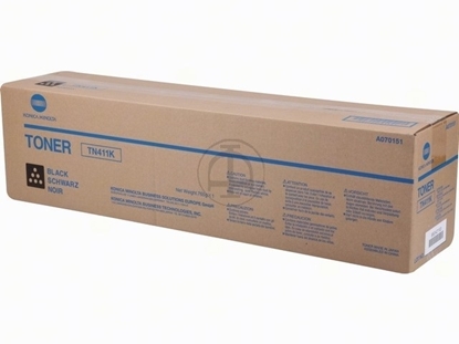 Picture of Konica Minolta BizHub C451  Black Toner