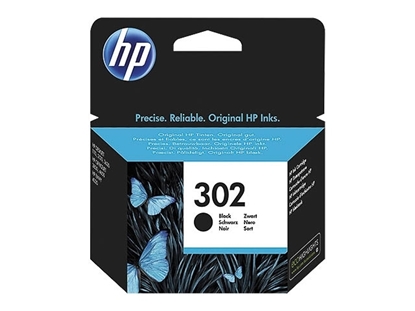 Picture of HP #302 Black Cartridge 165 pages standard capacity