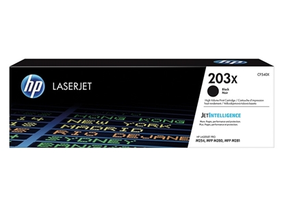 Picture of HP #203X  Black Toner for AIO  Color LaserJet