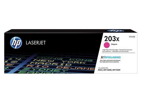 Picture of HP #203X Magenta Toner for AIO Color LaserJet