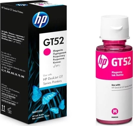 Picture of HP #GT52  DeskJet GT5810 Magenta  Ink Bottle