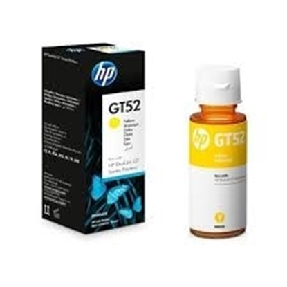 Picture of HP #GT52  DeskJet 5810 Yellow  Ink Bottle