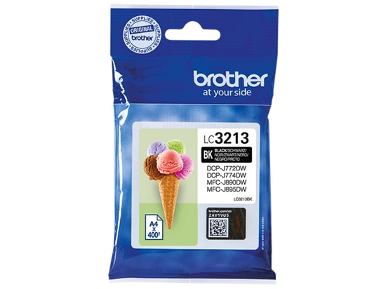 Picture of Brother Black Ink-Cartridge LC3213BK