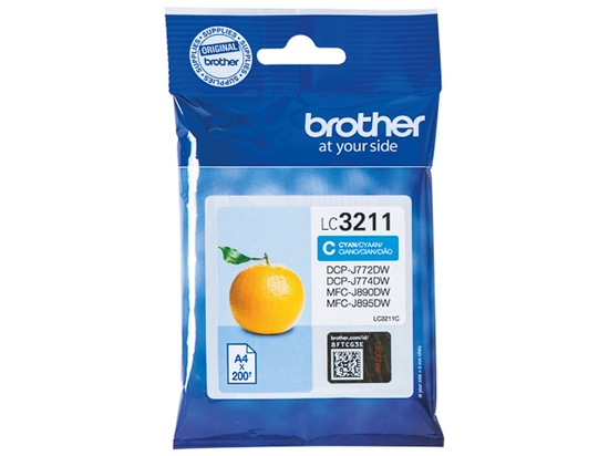 Picture of Brother Cyan Ink-Cartridge LC3213BK