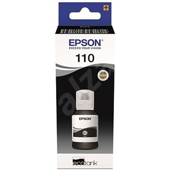 Picture of Epson #110 Ink Bottle Black for ITS