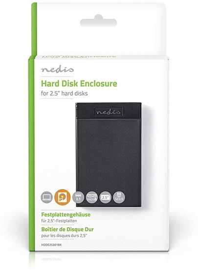 Picture of NEDIS Hard Disk Enclosure 2.5 SATA III