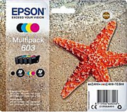 Picture of Epson #603 XP-2100 Multipack C/M/Y/K