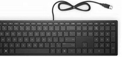 Picture of HP Pavilion Wired Keyboard 300