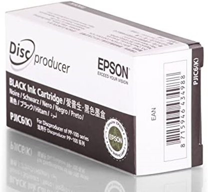 Picture of Epson PP100 Ink Black  PJIC6