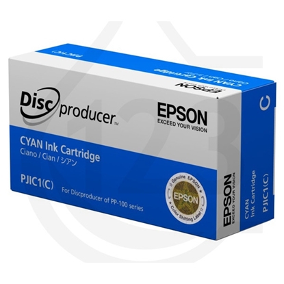 Picture of Epson PP100 Ink Cyan  PJIC1