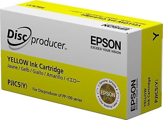 Picture of Epson PP100 Ink Yellow PJIC5