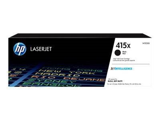 Picture of HP #415X  Black Toner M454  / M479