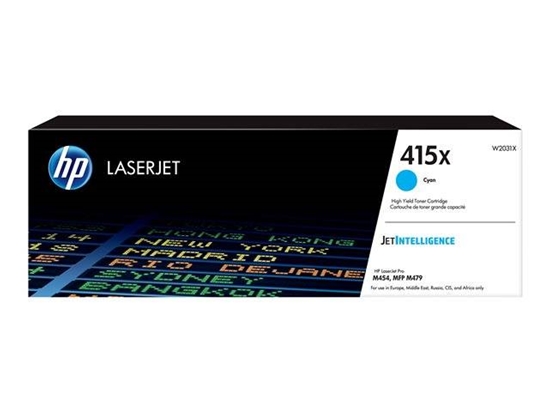 Picture of HP #415X Cyan Toner M454  / M479