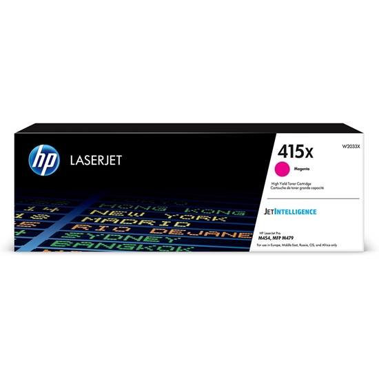 Picture of HP #415X Magenta Toner M454  / M479