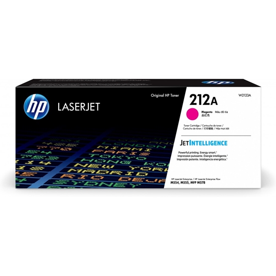 Picture of HP #212A Magenta Toner  M554 , M555, M578