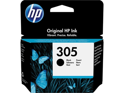 Picture of HP #305 Black Cartridge for DeskJet 2300