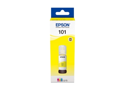 Picture of Epson # 101 C13T03V44A INK BOTTLE YELLOW