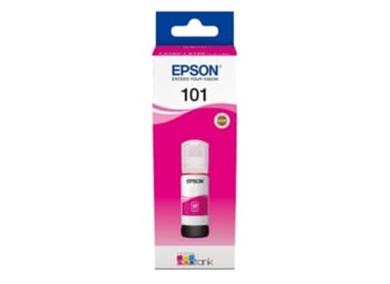 Picture of Epson #101 C13T03V24A INK BOTTLE MAGENTA