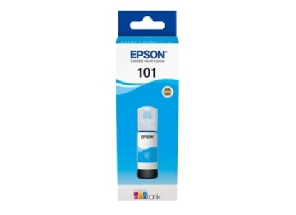 Picture of Epson #101 C13T03V24A INK BOTTLE CYAN