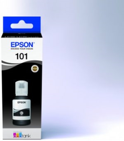 Picture of Epson #101 C13T03V14A INK BOTTLE BLACK