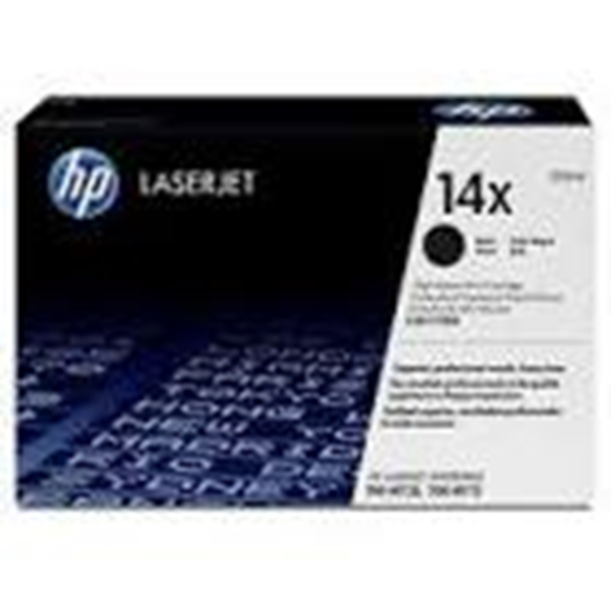 Picture of HP #14X TONER BLACK M712 /  M725 series