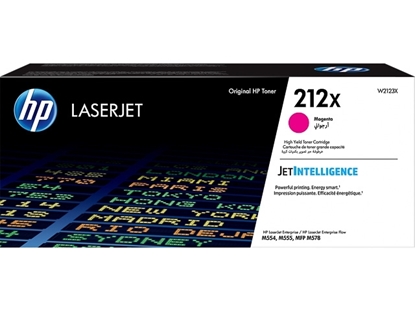 Picture of HP #212X Magenta Toner  M554 , M555, M578