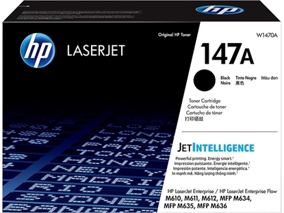 Picture of HP #147A M611 DN  Black Toner