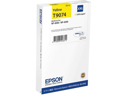 Picture of EPSON INK CARTRIDGE YELLOW XXL T9072