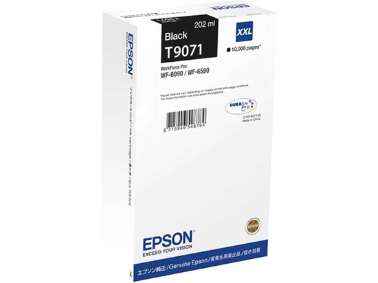 Picture of EPSON INK CARTRIDGE BLACK XXL T9071